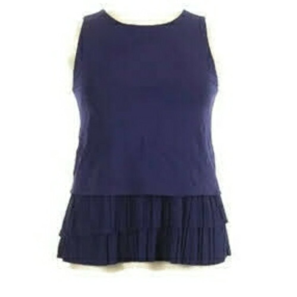 Banana Republic Sz M Slip over top Rounded neck, S